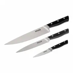 IMUSA - Set x3 Cuchillos Perfect Resist