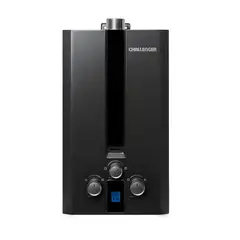 CHALLENGER - Calentador de paso a gas Natural 6 Lts Tiro Forz-WHF 7062