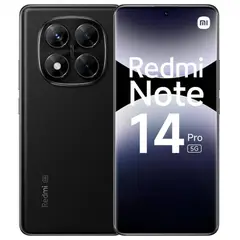 XIAOMI - Celular Redmi Note 14 Pro 5G 256gb 8gb Ram Negro