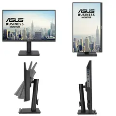 ASUS - Monitor 24 Pulgadas VA249QGS - Pivote