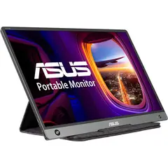 ASUS - Monitor Portatil Mb16ah Full Hd Mac Xbox Ps4 Windows