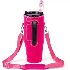 INNOVA - Bolso Funda Porta Termo Para vaso Original + Protector Pitillo