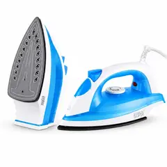 GENERICO - Plancha Vapor Base Ceramica Control Temperatura Winning Star