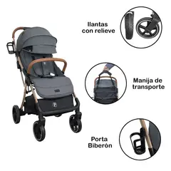 PRIORI - Coche bebe Compacto Nova New Rosado