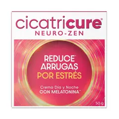 CICATRICURE - Crema Facial Neuro-Zen Dia Noche X 50g