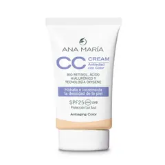 ANA MARIA - Crema Antiedad Cc Cream Claro X 30g