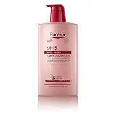 EUCERIN - Aceite Y Gel Ducha Ph5 X 1000Ml