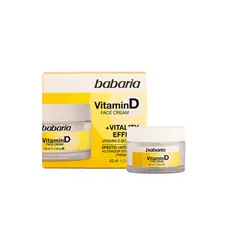 BABARIA - Crema Facial Vitamina D X 50ml