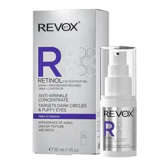 REVOX - Gel Retinol Antiarrugas Ojos X 30 Ml.