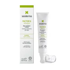 SESDERMA - Crema Contorno Ojos Factor G X 15ml