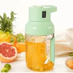 AMERICAN GENERICS - Vaso Licuadora Tipo Barril Portátil Mezclador para Bebidas y Batidos