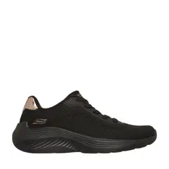 SKECHERS - Tenis Bobssquadwaves-Currentlook Mujer-Negro