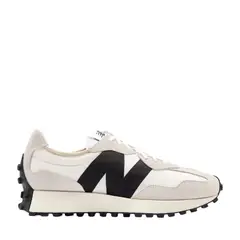 NEW BALANCE - Tenis 327 Mujer-Blanco/Negro