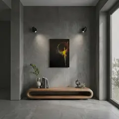 22 GRADOS DECORACION - Cuadro acrílico sobre lienzo