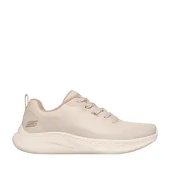SKECHERS - Tenis Bobsmodeflex Mujer-Blanco Hueso