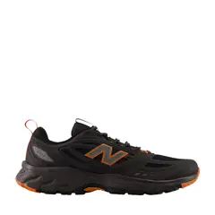NEW BALANCE - Tenis 410 Hombre-Negro/Naranja