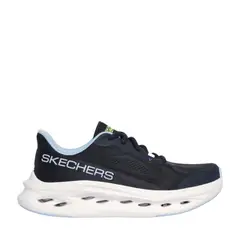 SKECHERS - Tenis Maxcushioningglides-Step Mujer-Negro/Azul