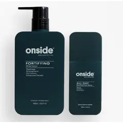 ONSIDE - Kit Cuidado Capilar para Hombres