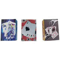GENERICO - Set Mini Mazos De Cartas Póker Diseños Exclusivos Portátiles