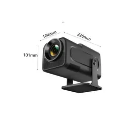 GENERICO - Proyector GEN HY320 WiFi 4K Android 13 Smart con 10000 lúmenes y HDMI