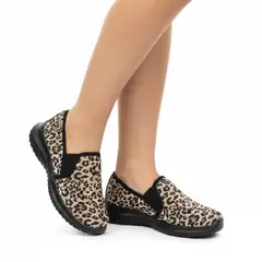 XIAN SHOES - Tenis ultraliviano animal print Ref N16