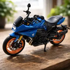 MAISTO - Carro A Escala Coleccionable Suzuki Katana Para Niños