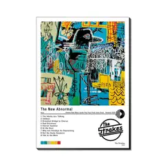 PRINTKING - Cuadro The Strokes - The New Abnormal - Rock 30x42cm A3 Afiche Póster
