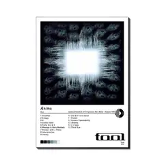 PRINTKING - Cuadro Tool - Ænima - Metal Rock 30x42cm A3 Afiche Póster