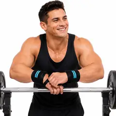 GENERICO - Muñequeras Alta Resistencia Para Gym Pesas