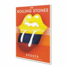 PRINTKING - Póster The Rolling Stones - Olé Olé Olé A Trip Across Latin America - Rock 30x42cm A3 Afiche