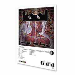 PRINTKING - Póster Tool - Lateralus - Metal Rock 30x42cm A3 Afiche