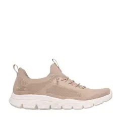 SKECHERS - Tenis Bobsblite Mujer-Beige