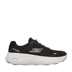 SKECHERS - Tenis Gowalkmaxcushioningflex Mujer-Negro/Blanco