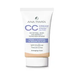 ANA MARIA - Crema Antiedad Cc Cream Medio X 30g