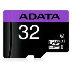 ADATA - Tarjeta de memoria AUSDH32GUICL10-RA1 Premier con adaptador SD 32GB
