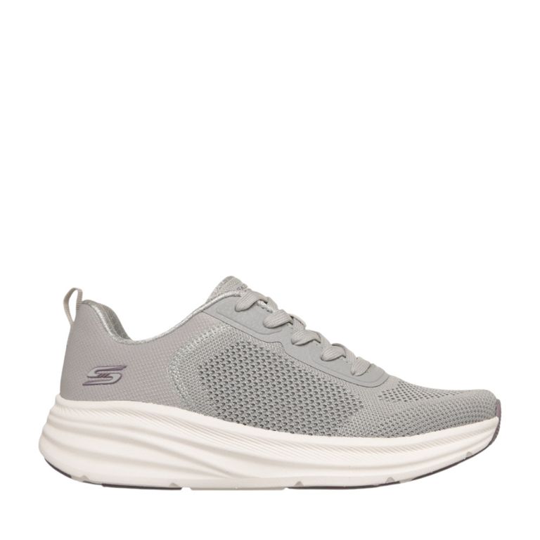 Imagen de Tenis Bobs Skillz-Too Tone Mujer-Gris Claro