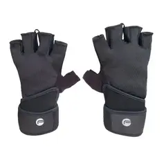 FIVE - Guantes de Gimnasio con Muñequera Fivefit