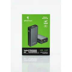 SPARTAN - POWER BANK 12000MAH 22.5 W PW841
