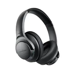 ANKER - Auriculares gamer inalámbricos Soundcore A3025 Q20 black con luz LED
