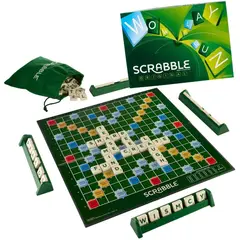 MIELTECH - Juego mesa palabras scrabble crucigrama