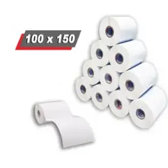 GENERICO - Rollo de Papel Etiqueta X5 100x150mm