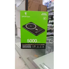 SPARTAN - POWER BANK 5000 MAH MAGNETICO PW 844