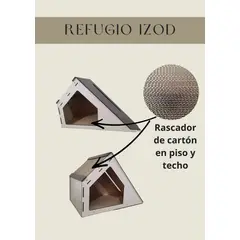 GENERICO - REFUGIO RASCADOR IZOD