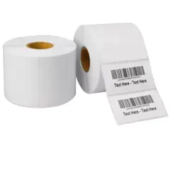 GENERICO - Rollo de Papel Etiqueta x10 50x25mm