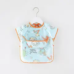 GENERICO - Delantal Manga Corta Impermeable Para niños