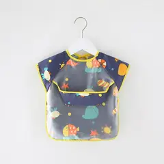 GENERICO - Delantal Manga Corta Impermeable Para niños