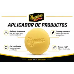 MEGUIARS - Foam Applicator, Pomo Aplicador