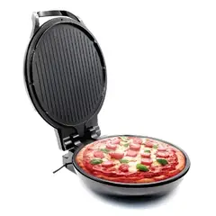 CHINA GLAZE - Horno Para Pizza pizza Maker, Crepera sin y con Grill