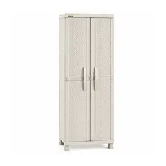 RIMAX - Armario Organizador Grande Rattan Ref.10365-Taupe