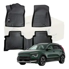 NOVAPARTS - Tapetes Termoformados MatDefender3D Kia Niro 2023-2026